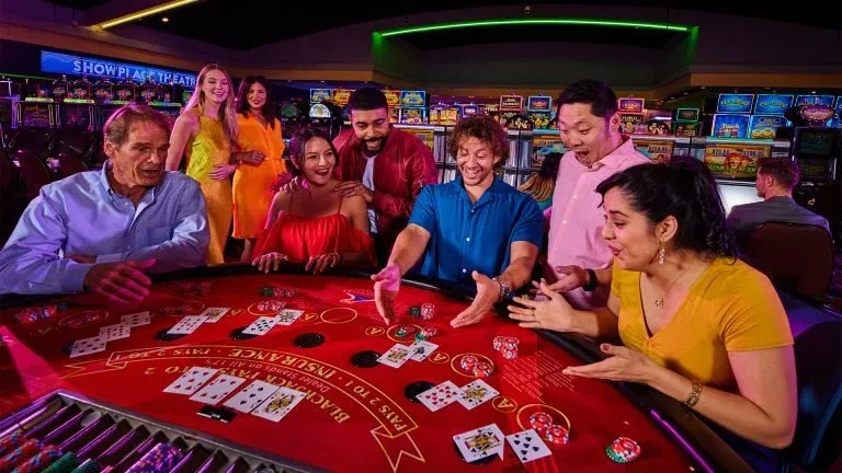 Casino chips detail