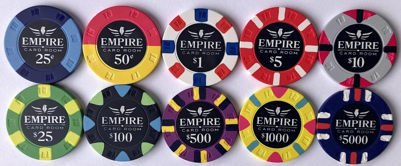 Slot machine reels