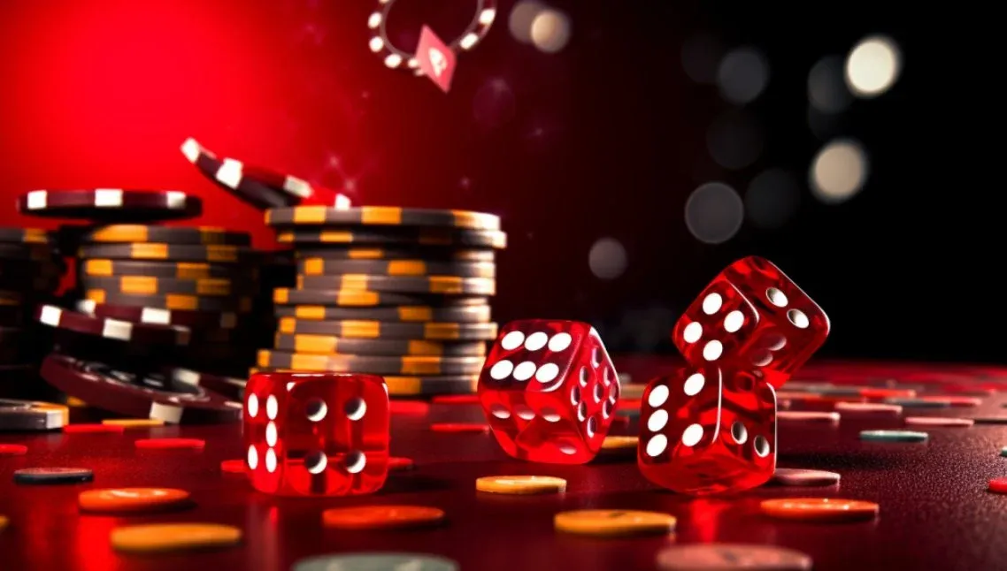 Casino promotion atmosphere